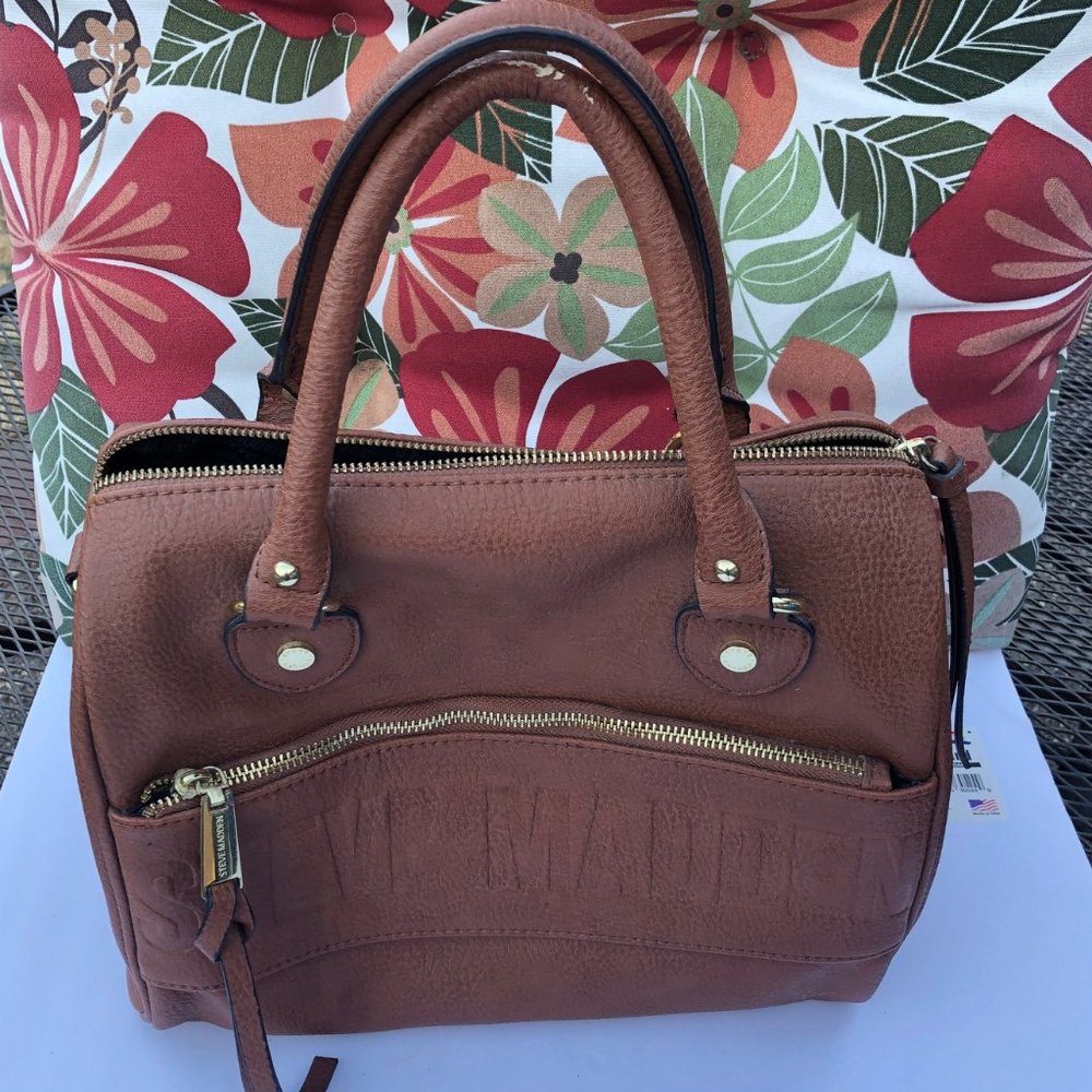 **  Steve Madden brown purse